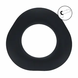 Levelz Ergo Cock Ring, silikonový kroužek na penis