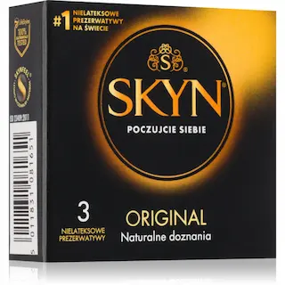 SKYN Original – bezlatexové kondomy (3 ks)