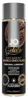 System JO – Gelato Double Chocolate Waterbased Lubricant 120 ml