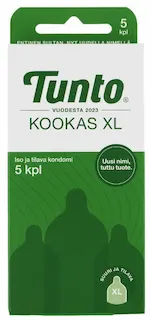 Tunto Kookas XL 5´s