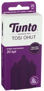 Tunto Ultra Thin condoms 20 pcs