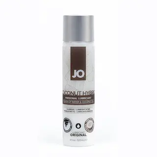 System JO Lubrikační gel Coconut Hybrid (120 ml)