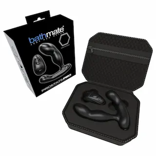 Bathmate Prostate Pro – akumulátorový prostatický vibrátor (stříbrný)