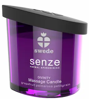 Swede Senze candle Divinity – Grapefruit Palmarosa Petitgrain (150 ml)