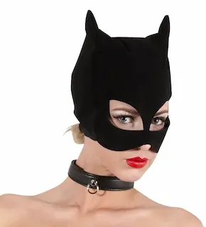 Kočičí maska Bad Kitty černá