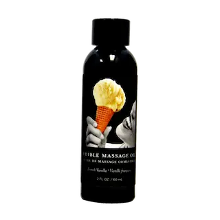 Vanilkový masážní olej k jídlu – 60 ml