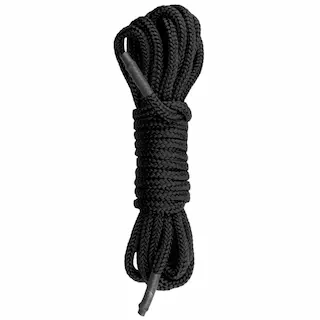 EASYTOYS FETISH COLLECTION Černé Bondážní Lano – 10m