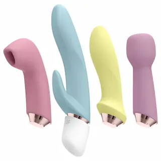 Satisfyer Marvelous Four erotická sada 4 ks