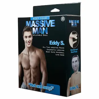 Eddy – nafukovací panák – realistický tvar