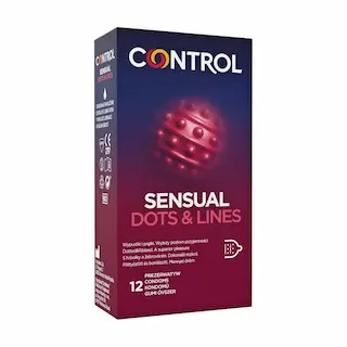 Control Sensual Dots & Lines 12’s