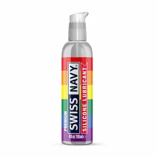 Premium – Lubrikant na bázi silikonu – Pride Edition – 118 ml