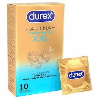 Durex – XXL extra velký kondom – 10 kusů