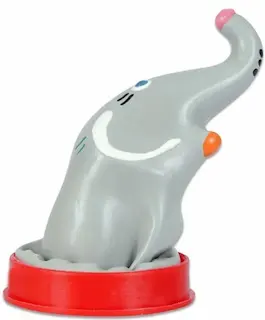 ERCO Happy Elephant žertovný kondom