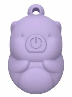 Vibrační klíčenka Piggy Charm