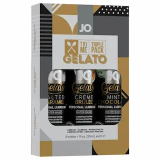 System JO – Tri Me Triple Pack Gelato 3 x 30 ml