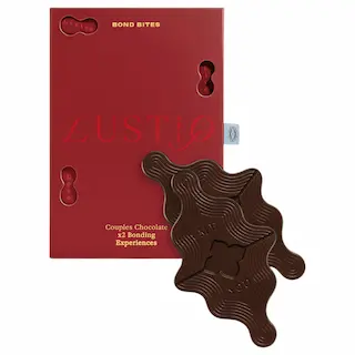 Lustiq Bond Bites – afrodiziakální čokoláda – 2 kusy