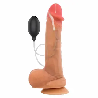 Danny stříkající dildo