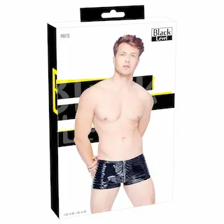 Black Level – pánské šortky na zip – černé