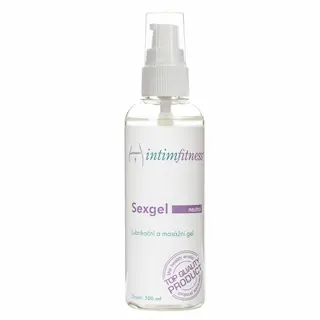 Intimfitness Sexgel lubrikační gel neutral 100 ml