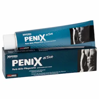 PeniX active – krém na péči o penis – 75 ml