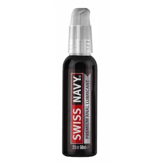 Prémiový silikonový anální lubrikant – 59 ml
