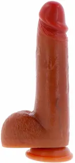 ToyJoy Foreskin Dildo Silicone 20 cm