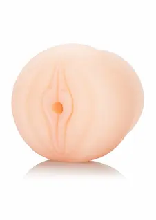 CalExotics Pure Skin Pump Sleeve Pussy, univerzální manžeta ve tvaru vagíny