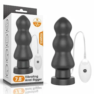 7.8″ Vibrační anální kolík King Sized