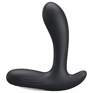 Pretty Love Backie – vibrátor na prostatu – černý