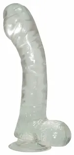 Dildo Lazy Buttcock s přísavkou