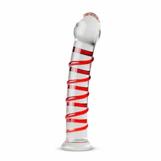GILDO Skleněné dildo č. 15