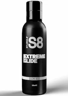 S8 Lubrikační gel s extrémním silikonovým leskem 250 ml