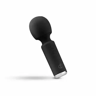 EASYTOYS MINI VIBE COLLECTION Mini Vibe Wand Vibrator – černý