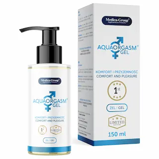 Aqua Orgasm Gel – unisex hydratační, stimulační gel (150 ml)