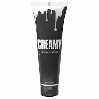Krémový – lubrikační gel s umělým spermatem na vodní bázi (150 ml)