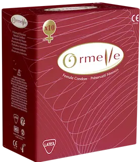 Ormelle Single: Female Condom, 10 pieces