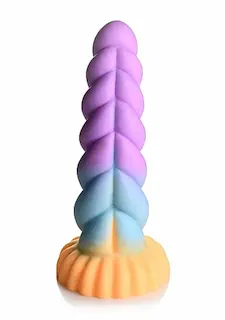 Silikonové dildo s přísavkou Mystique Unicorn (21 cm)