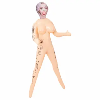 You2Toys – nafukovací tetovaná sexuální panna