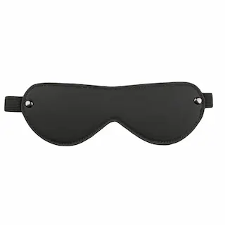 EASYTOYS FETISH COLLECTION Kožená maska na oči