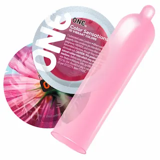 ONE Flavor Waves, 12 tasty condoms
