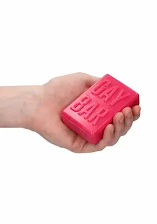 Shots Soap Bar Gay Bar, mýdlo s nápisem