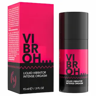 Vibroh – tekutý vibrátor (15 ml)