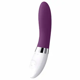 LELO Liv II silikonový vibrátor (17 cm), plum