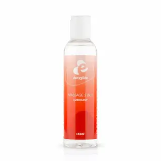 EASYGLIDE – 2 v 1 Masážní gel a lubrikant na vodní bázi – 150 ml