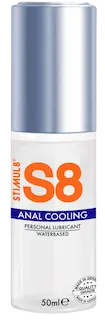 S8 WB Cooling Anal Lube 50 ml