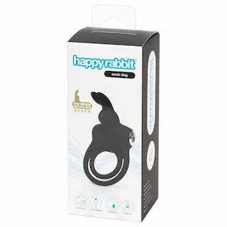Happyrabbit – vibrační erekční kroužek na penis a varlata