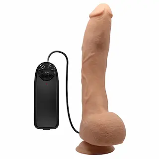 Nádherný Jack 10,6 “ Vibrační dildo