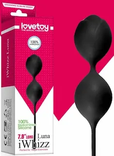 Lovetoy Iwhizz Luna Black