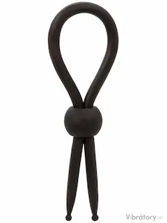 Stahovací erekční kroužek Liquid Silicone Lasso