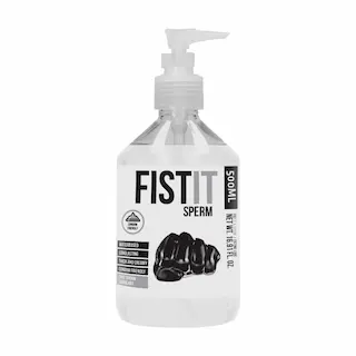 Lubrikační gel Sperm 500 ml